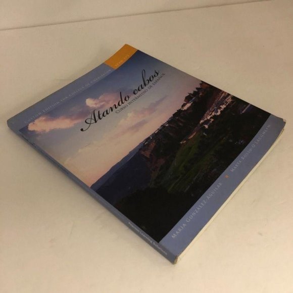 Atando Cabos Curso Intermedio De Espanol Custom Ed for College of Charleston - Picture 5 of 6